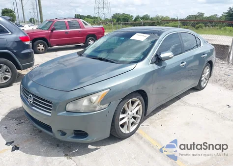 2010 Nissan Maxima 3.5 Sv z USA, uszkodzony, nr VIN 1N4AA5AP5AC863103